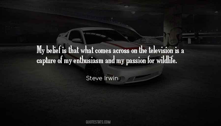 Quotes About Enthusiasm Passion #1060718