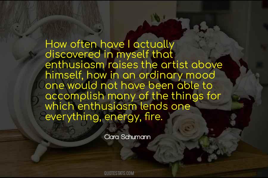 Quotes About Enthusiasm Passion #1453055