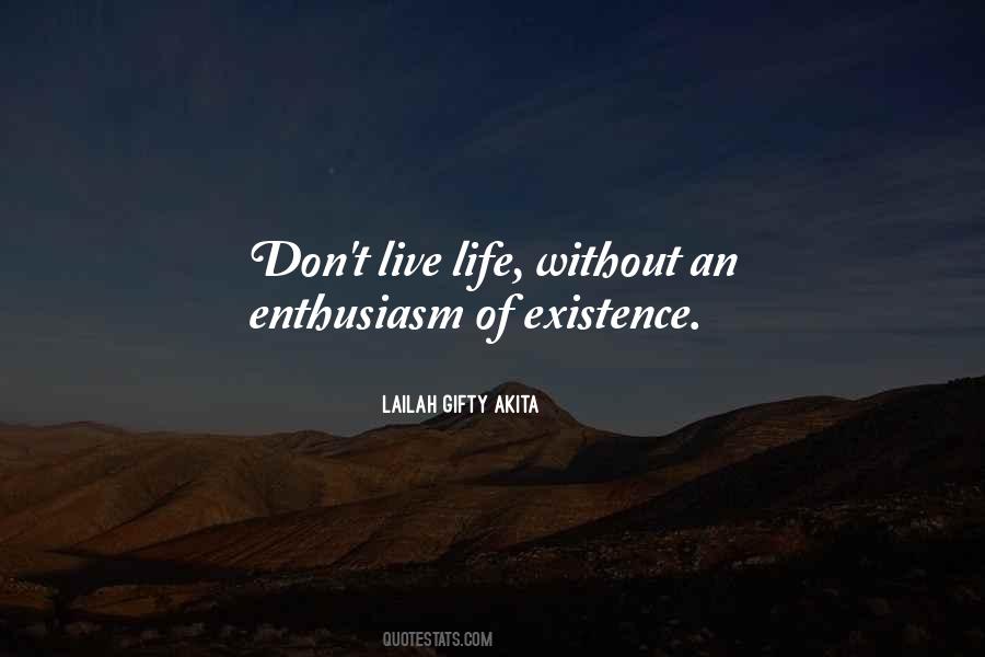 Quotes About Enthusiasm Passion #1498690