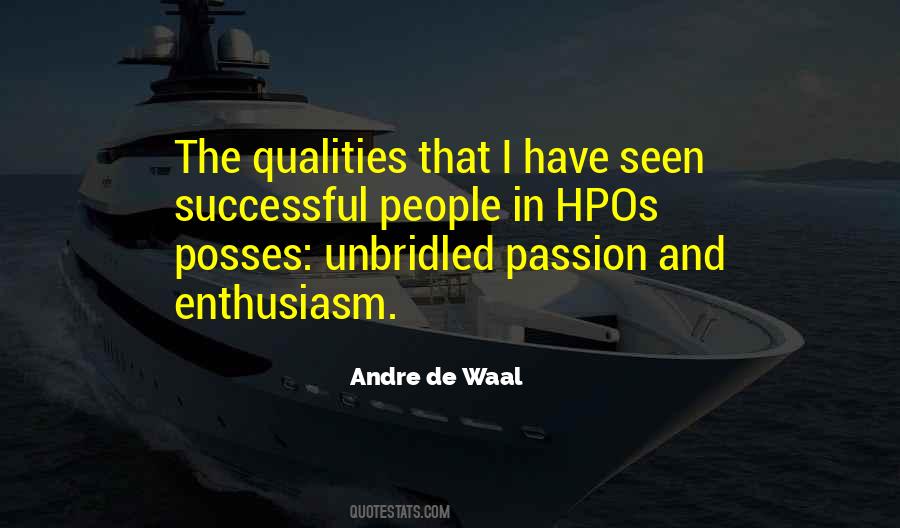 Quotes About Enthusiasm Passion #546725