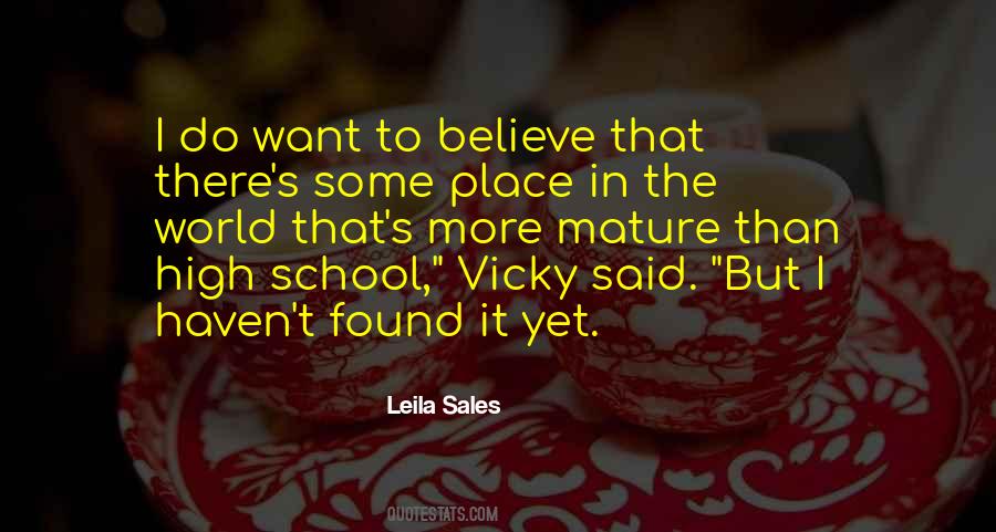 Vicky Quotes #1408519