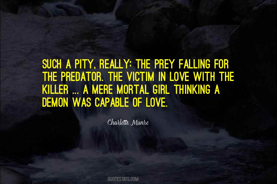 Victim Of Jealousy Quotes #1278077