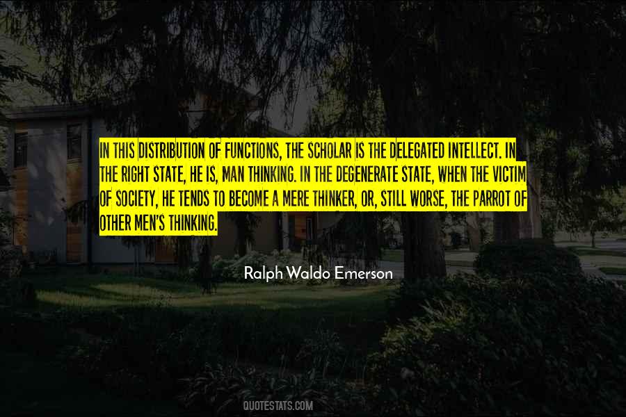 Victim Of Society Quotes #1040625