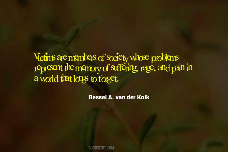 Victim Of Society Quotes #1094021