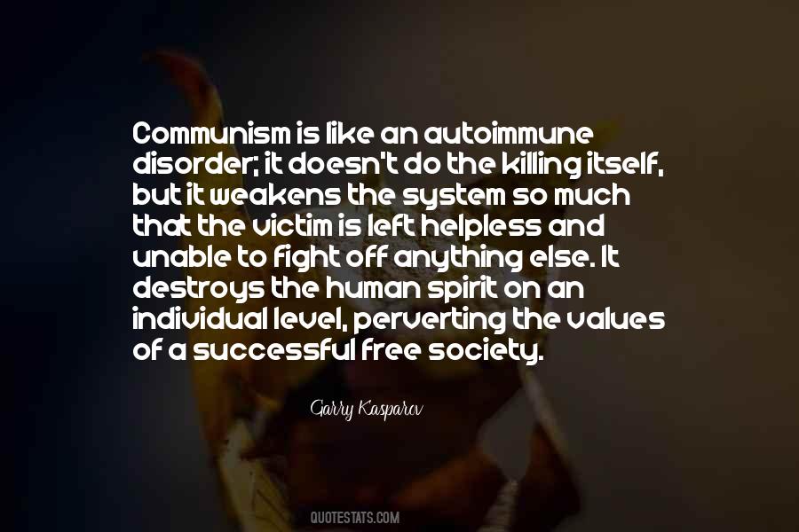 Victim Of Society Quotes #1218394