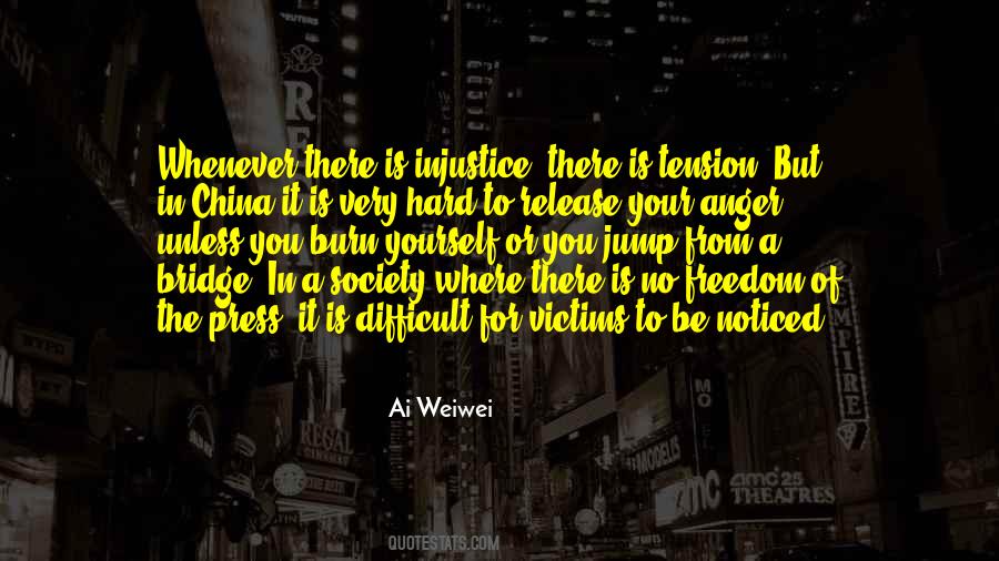 Victim Of Society Quotes #1246371
