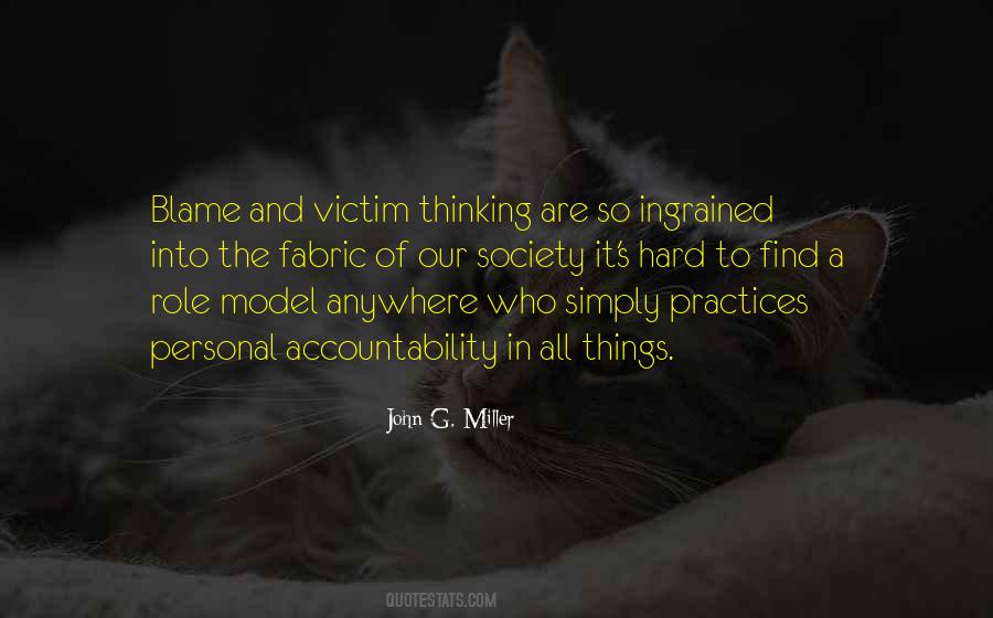 Victim Of Society Quotes #1406117