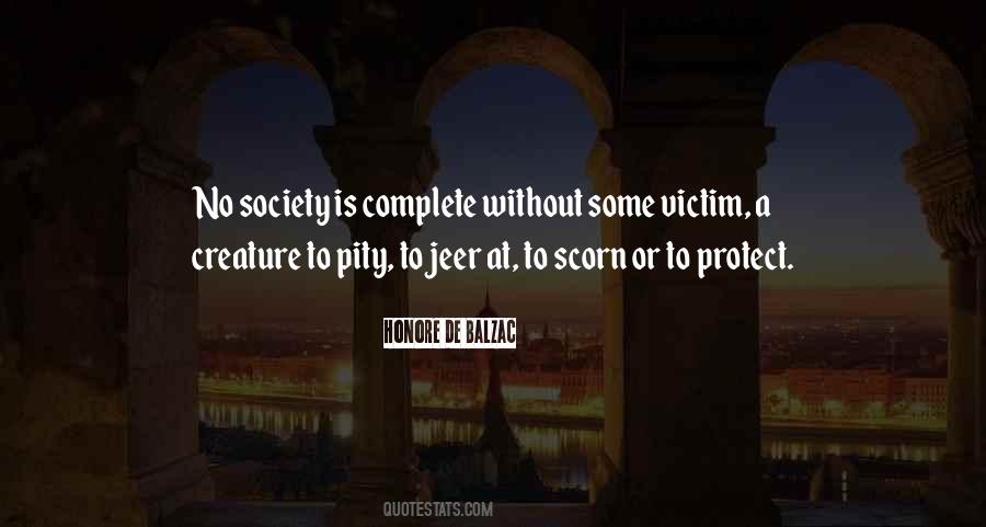 Victim Of Society Quotes #1428888