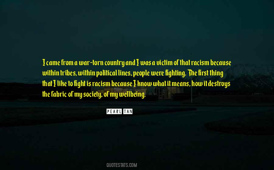 Victim Of Society Quotes #777459