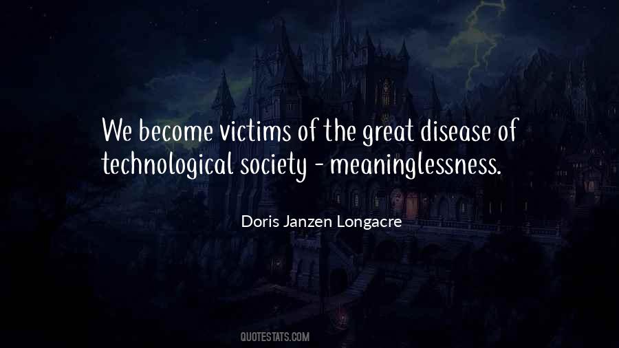 Victim Of Society Quotes #857500