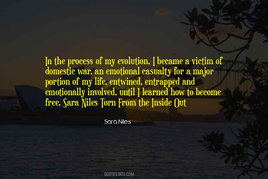 Victim Of Violence Quotes #1036033