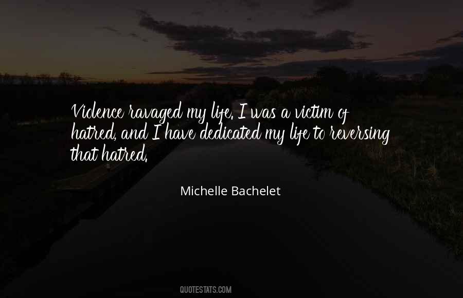 Victim Of Violence Quotes #1795850
