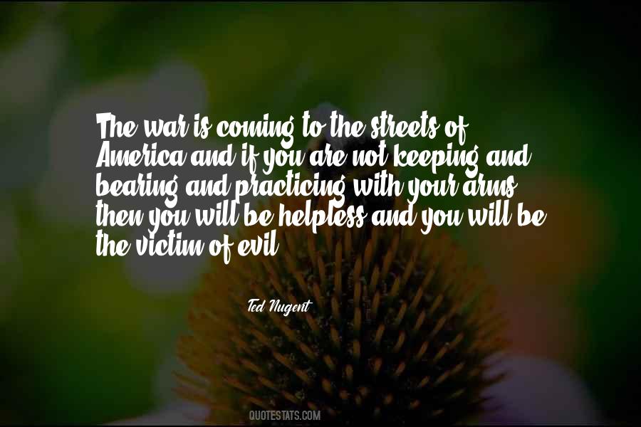 Victim Of War Quotes #1239485