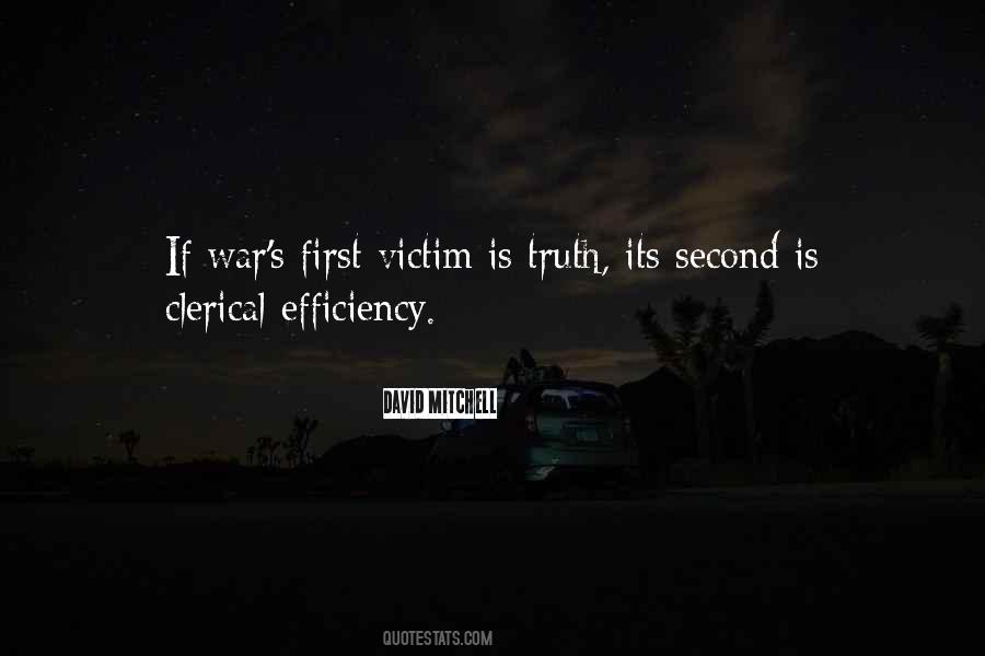 Victim Of War Quotes #1258037