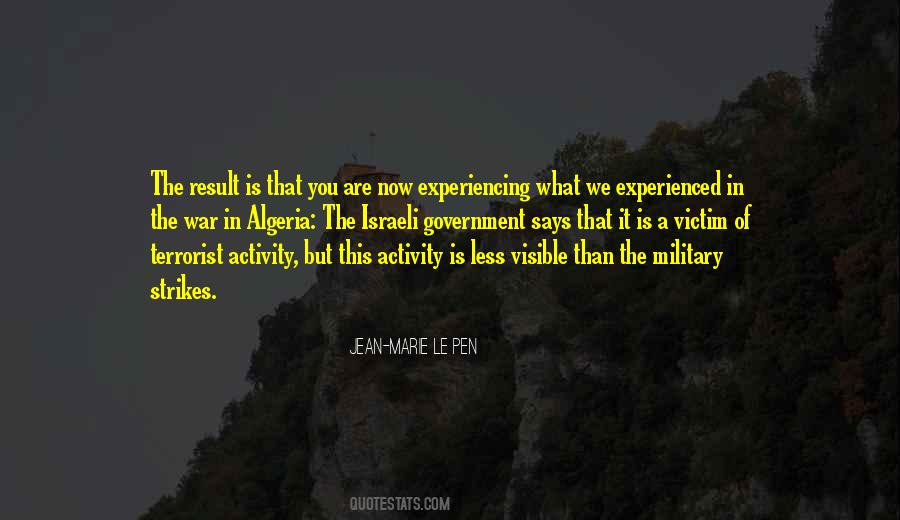 Victim Of War Quotes #1589650