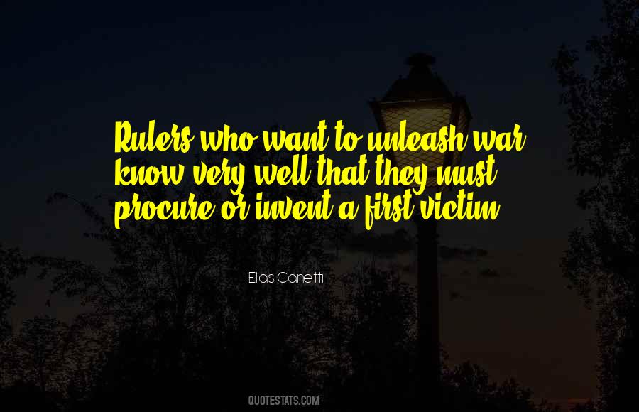 Victim Of War Quotes #1799740
