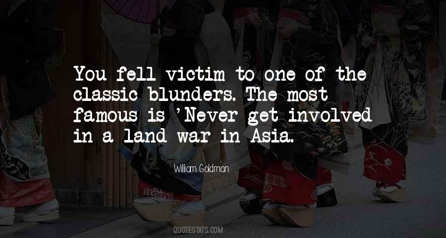 Victim Of War Quotes #1809183