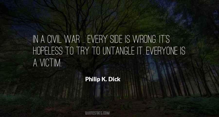 Victim Of War Quotes #318891