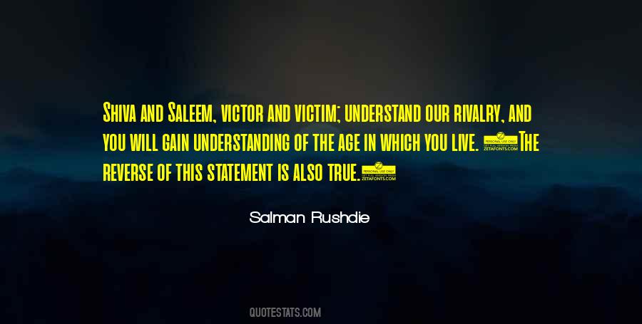 Victim Or Victor Quotes #656001