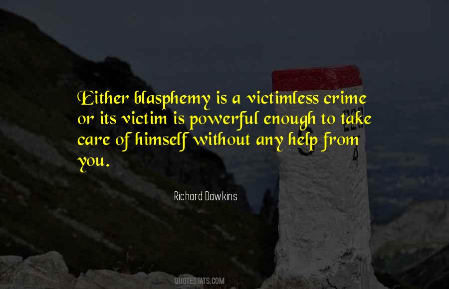 Victimless Crime Quotes #1043406