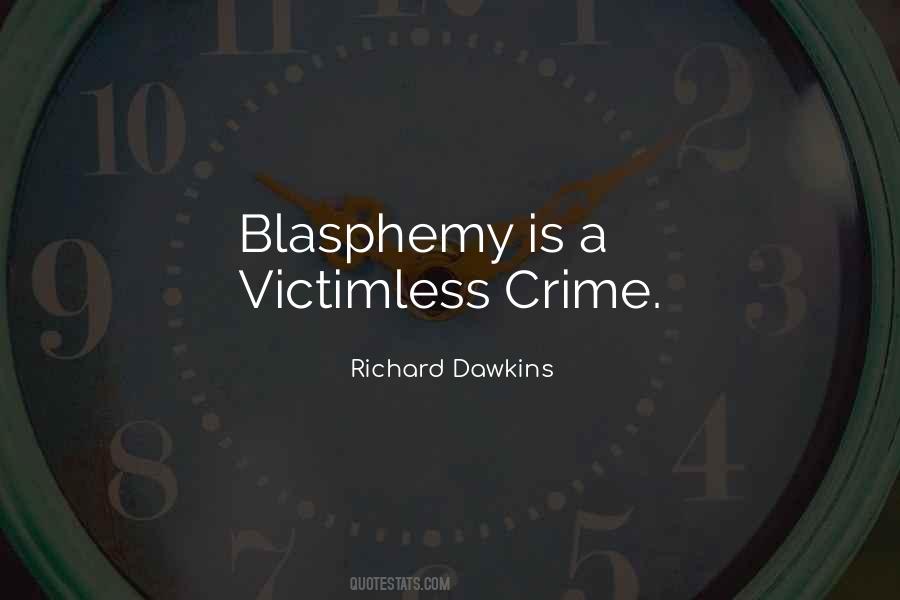 Victimless Crime Quotes #1392219