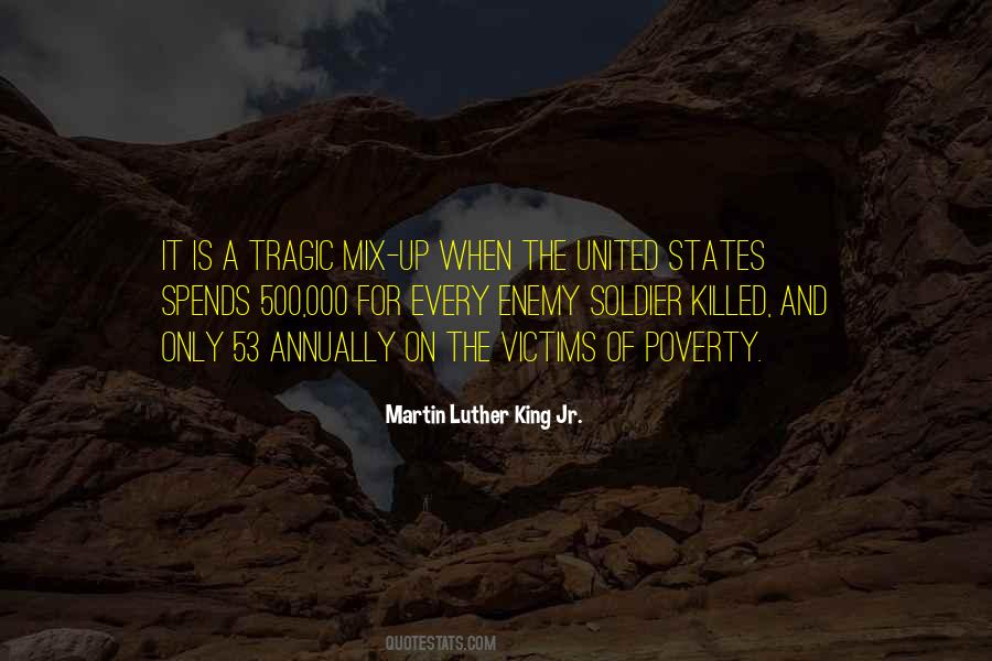 Victims Of Poverty Quotes #105565