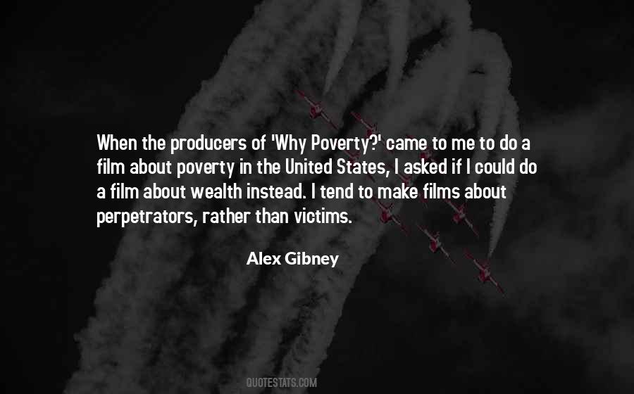 Victims Of Poverty Quotes #1426598
