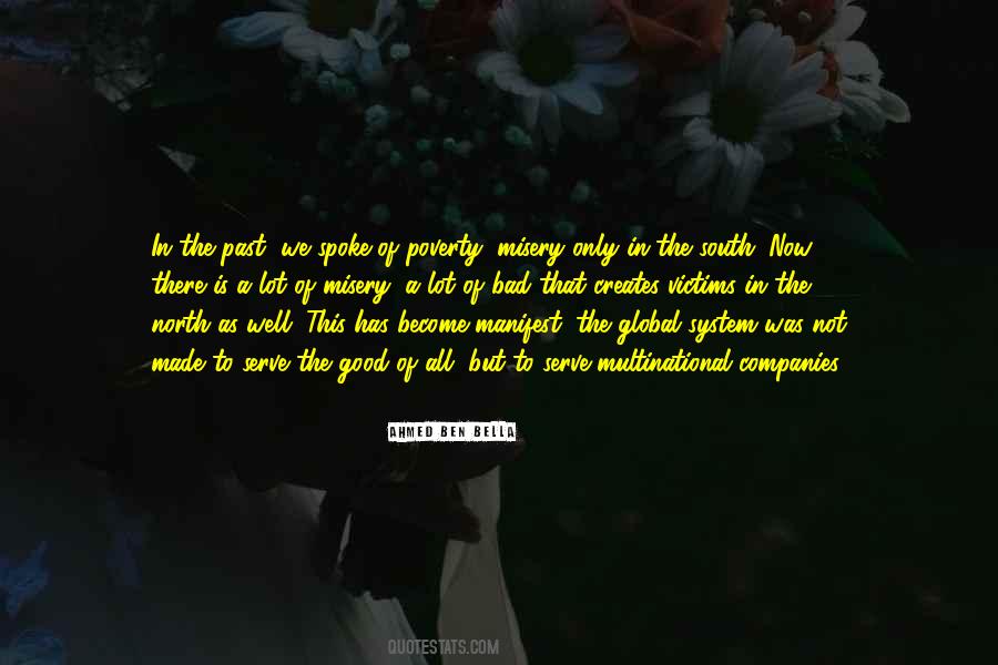 Victims Of Poverty Quotes #1794253