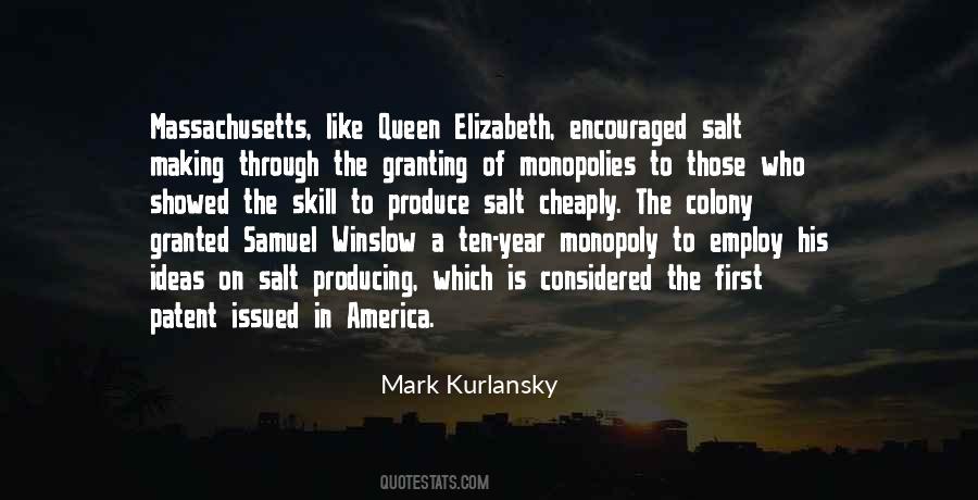 Quotes About Monopoly #1029099