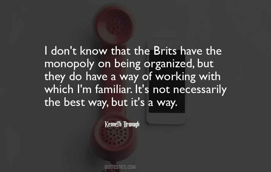 Quotes About Monopoly #1032613
