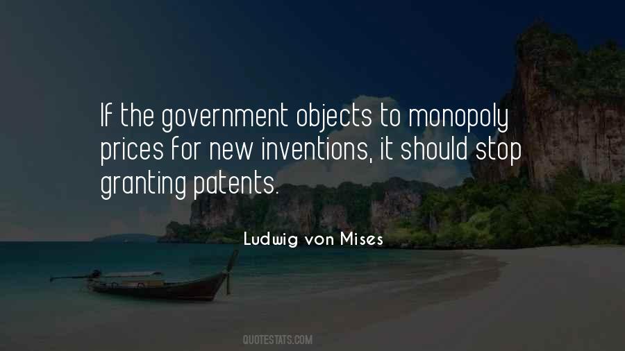 Quotes About Monopoly #1065691