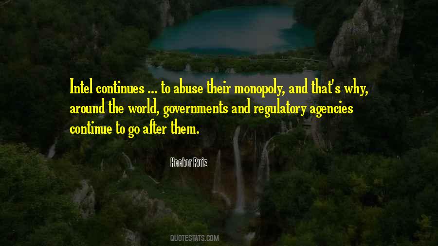 Quotes About Monopoly #1335374