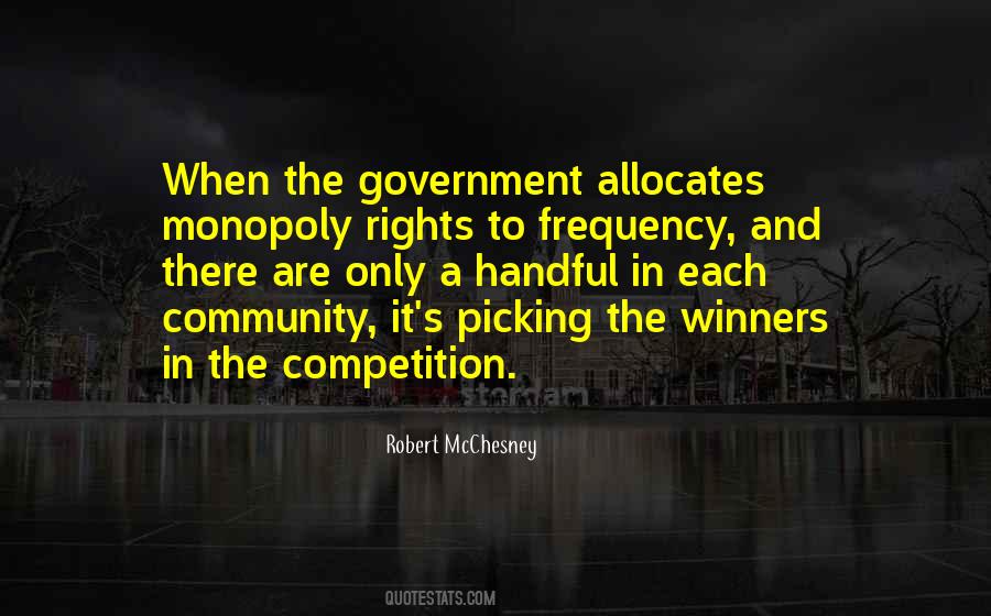 Quotes About Monopoly #932570