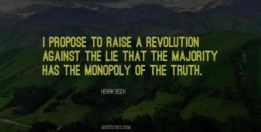 Quotes About Monopoly #949068