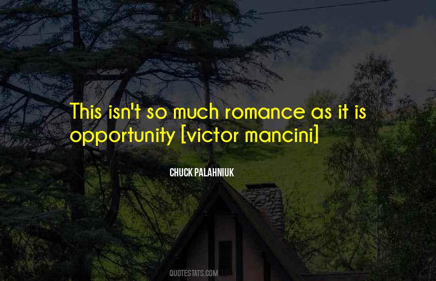 Victor Mancini Quotes #464193