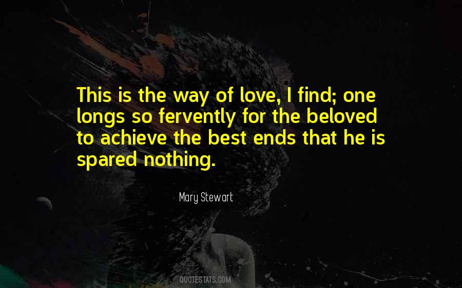 Quotes About Way Of Love #1758303