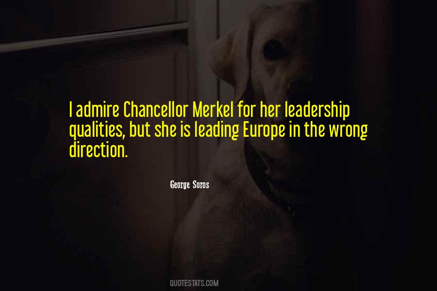 Quotes About Merkel #1396728