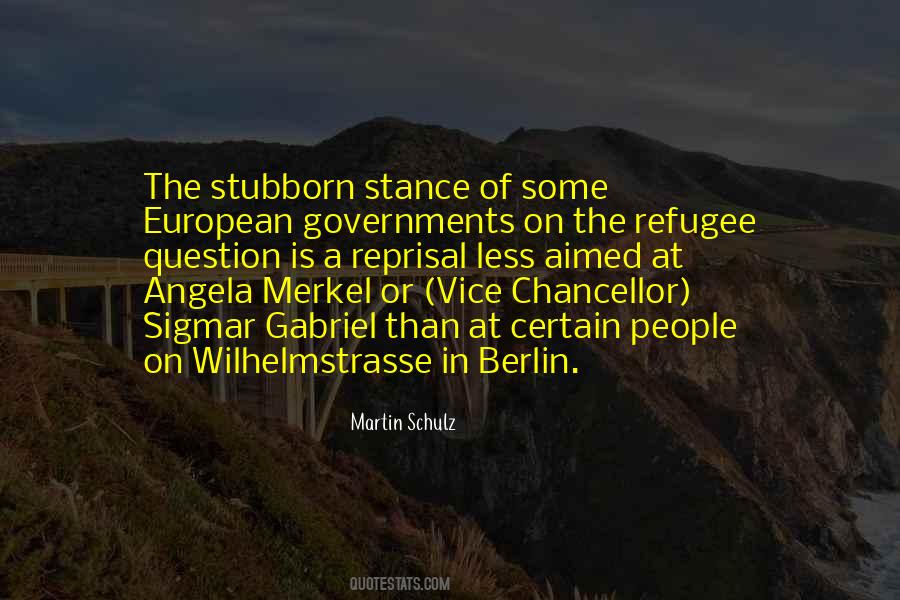 Quotes About Merkel #1494980