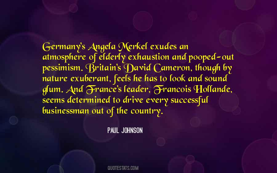 Quotes About Merkel #1723076