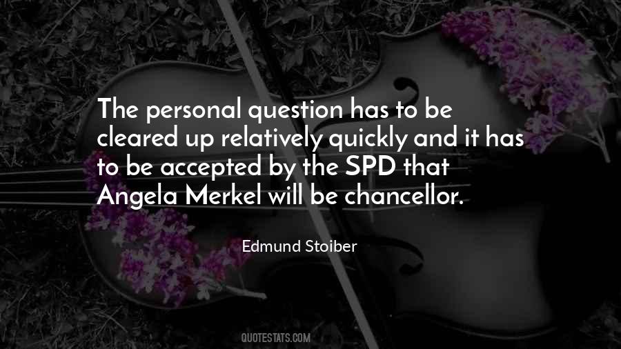 Quotes About Merkel #263307