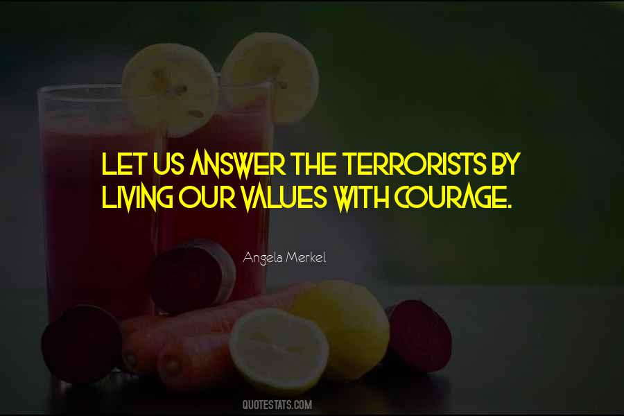 Quotes About Merkel #425004