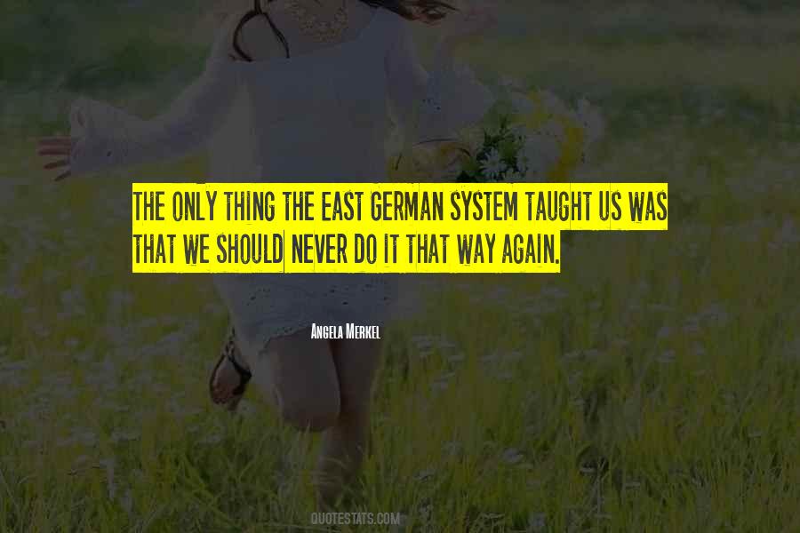 Quotes About Merkel #474022