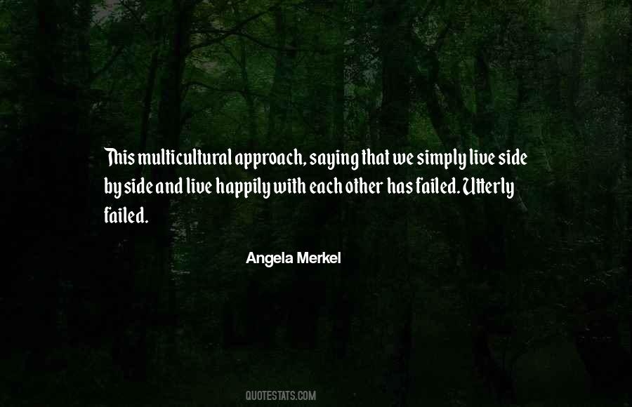 Quotes About Merkel #496827