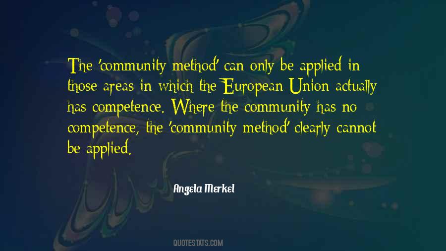 Quotes About Merkel #500340