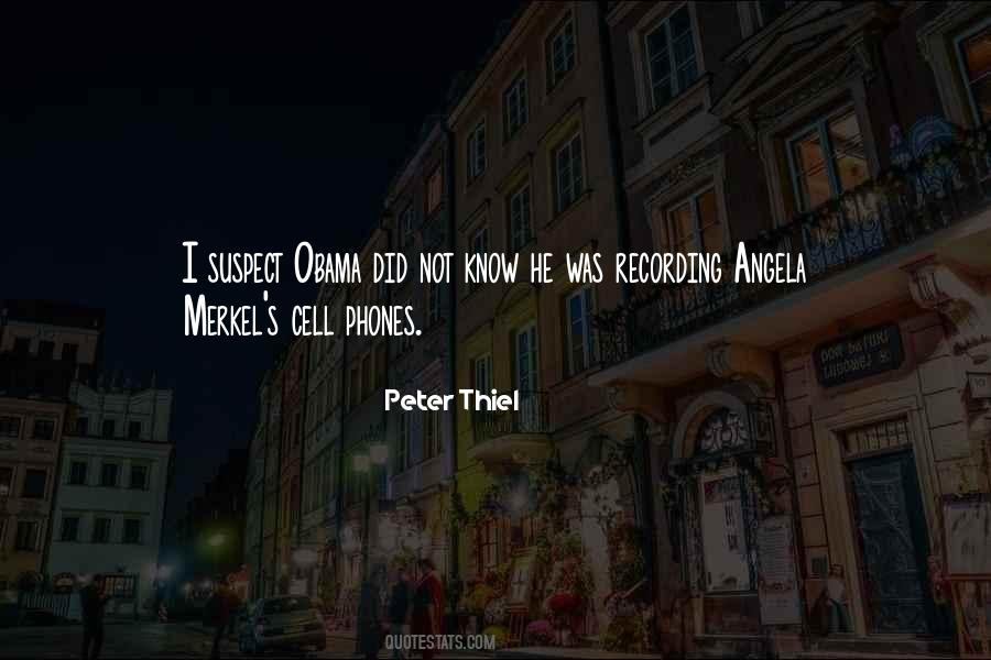 Quotes About Merkel #565895