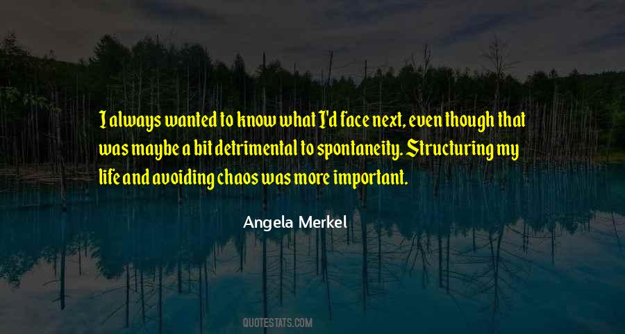 Quotes About Merkel #699164