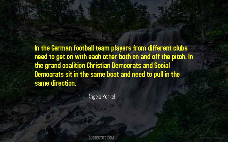 Quotes About Merkel #747352