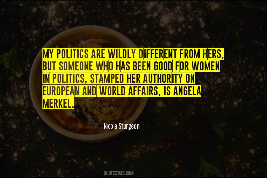 Quotes About Merkel #831338