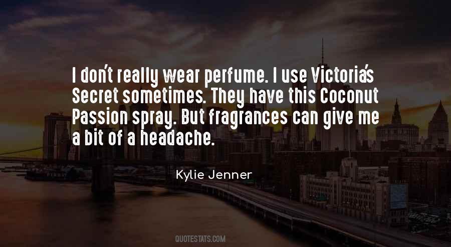 Victoria Secret Perfume Quotes #223981