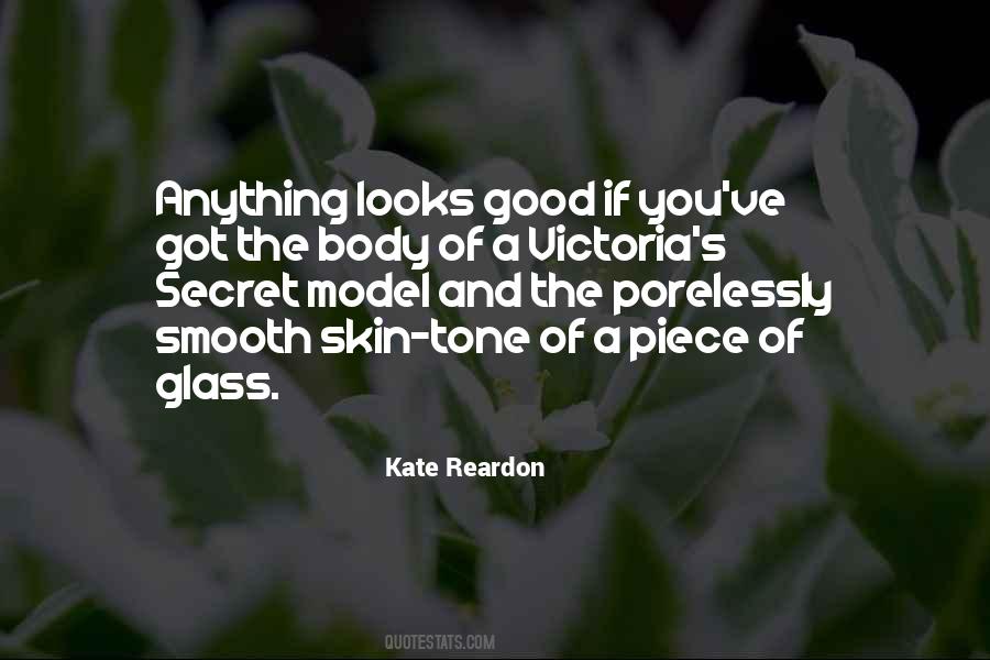 Victoria's Secret Model Quotes #1255612